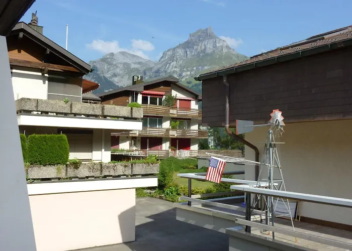 Apartment Birkenstrasse 70/1 Engelberg